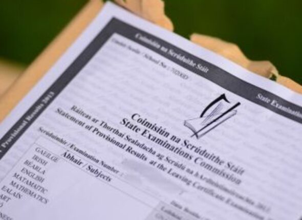 leaving cert